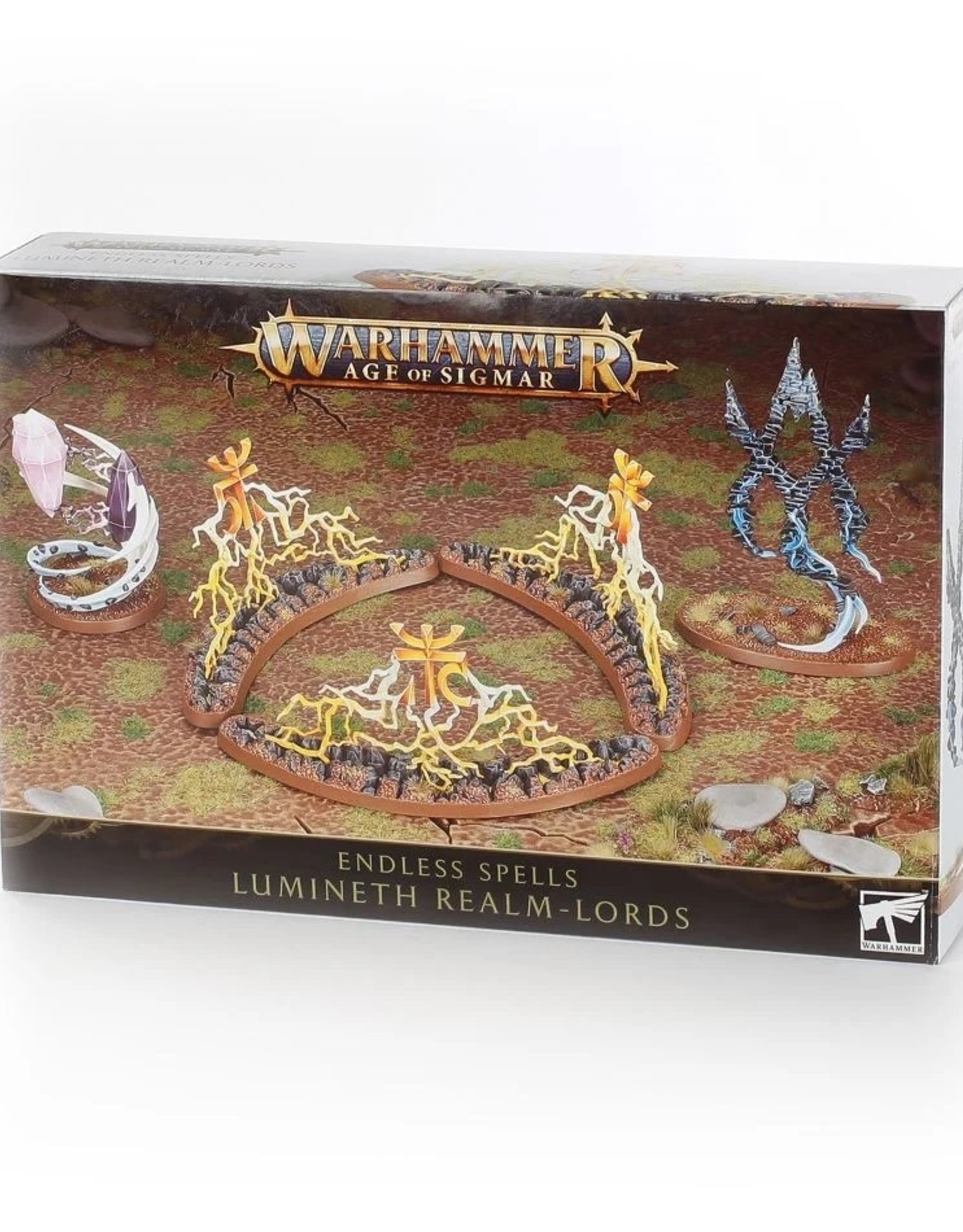 Games Workshop Age of Sigmar: Endless Spells Lumineth Realm-Lords