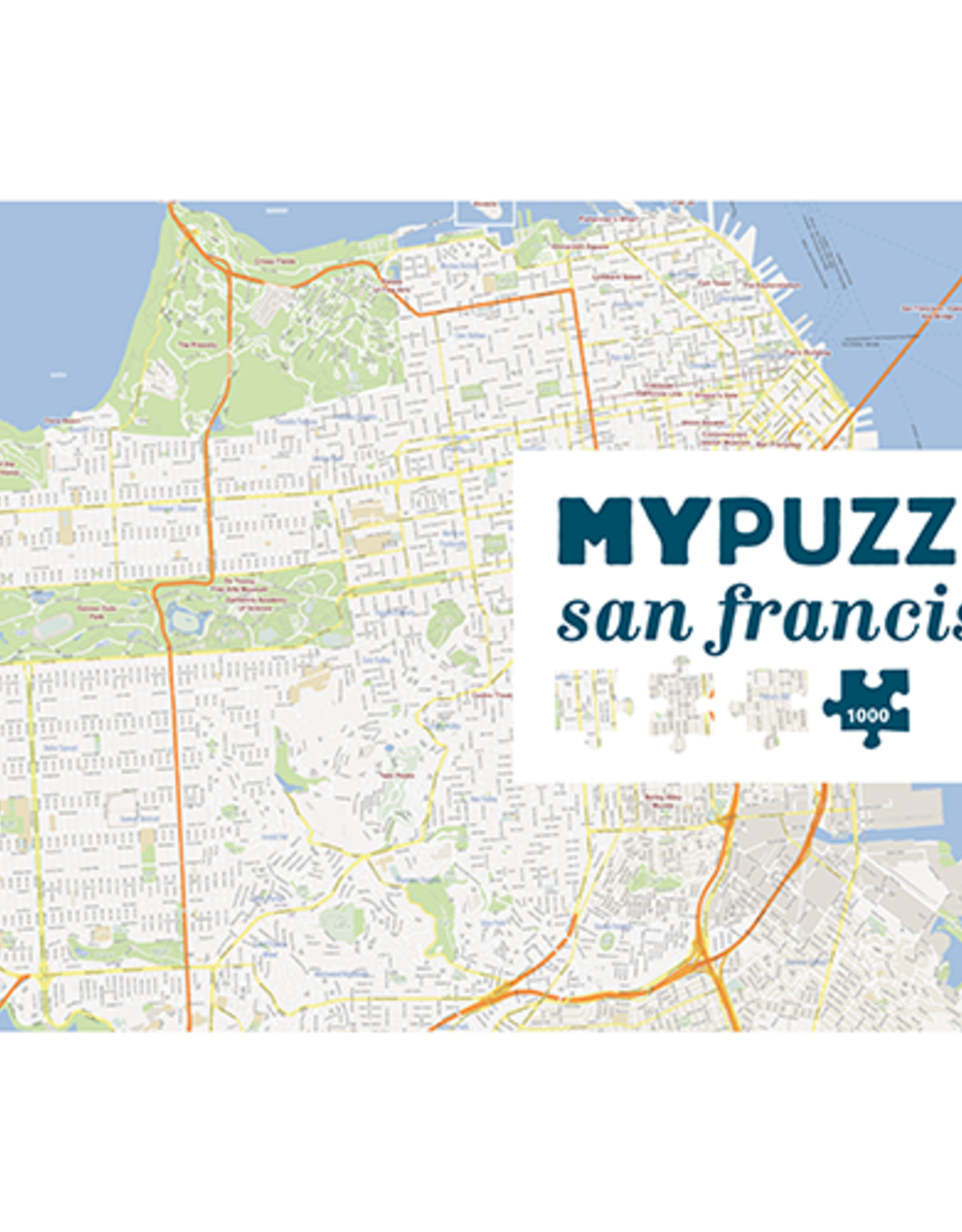 Helvetiq Mypuzzle: San Fransisco