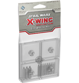 FFG Star Wars X-Wing Miniatures Game: Clear Bases Kit