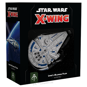 Star Wars X-Wing 2.0 Miniatures Game: Lando's Millennium Falcon Expansion  2.0 Pack