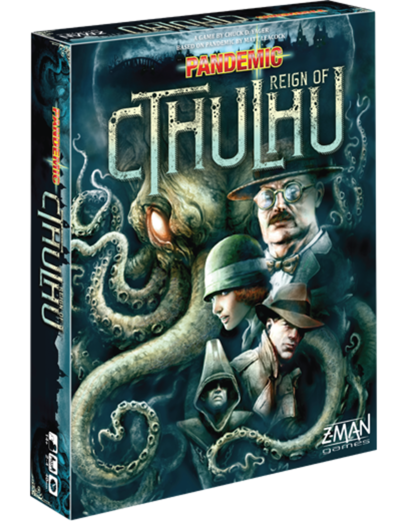 Z-Man Games Pandemic: Reign of Cthulhu