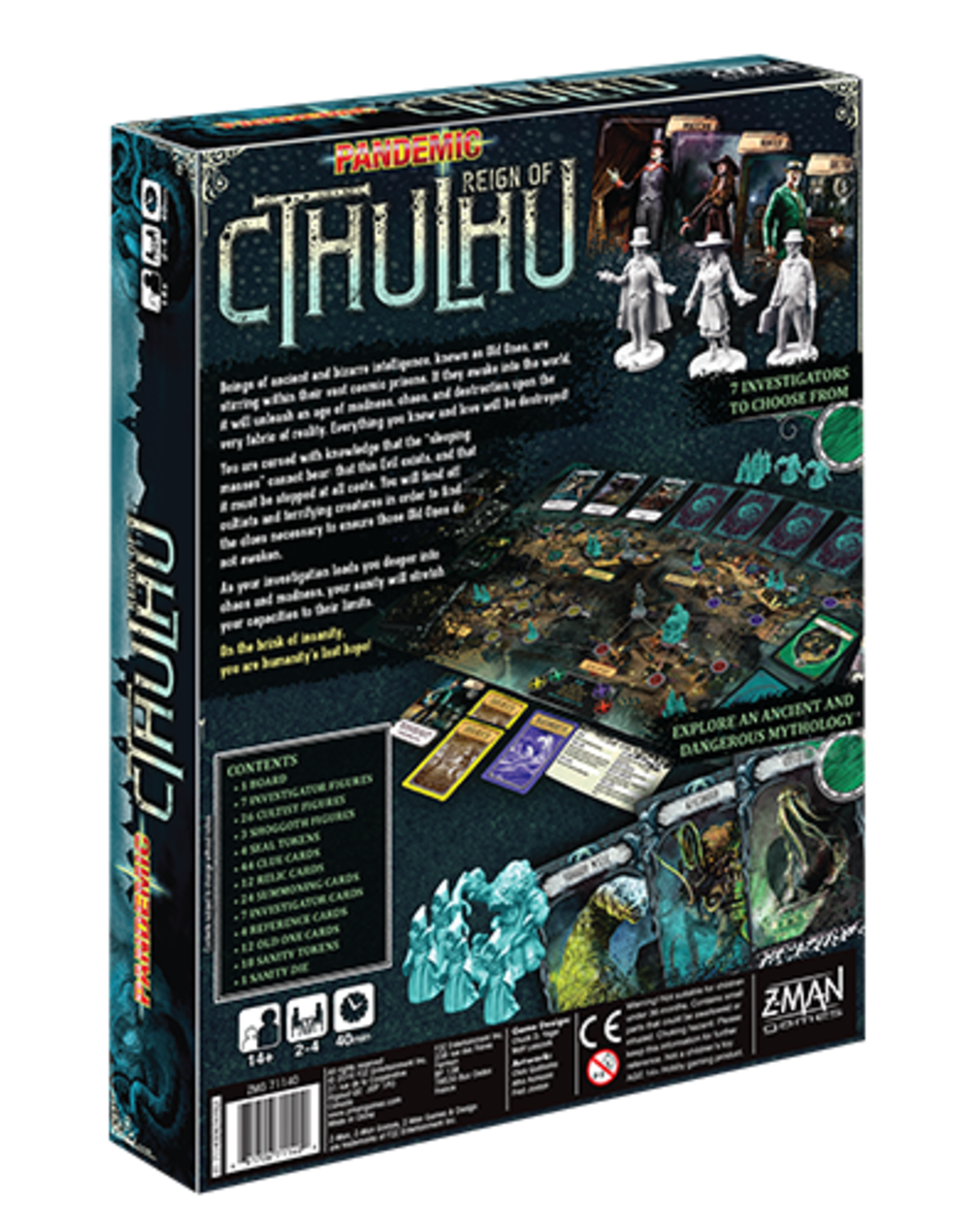 Z-Man Games Pandemic: Reign of Cthulhu