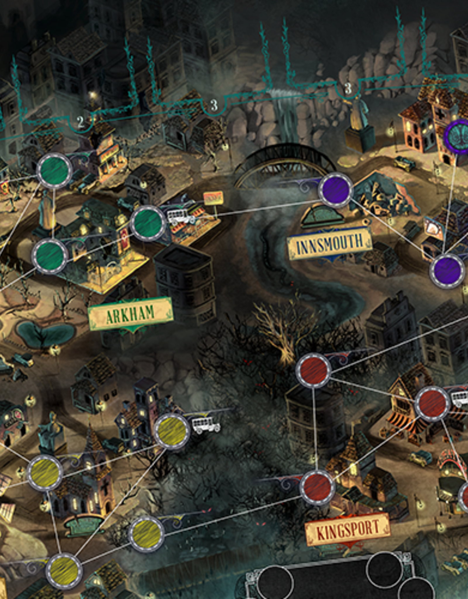 Z-Man Games Pandemic: Reign of Cthulhu