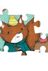 Eeboo Animal Party 64 Pc Puzzle