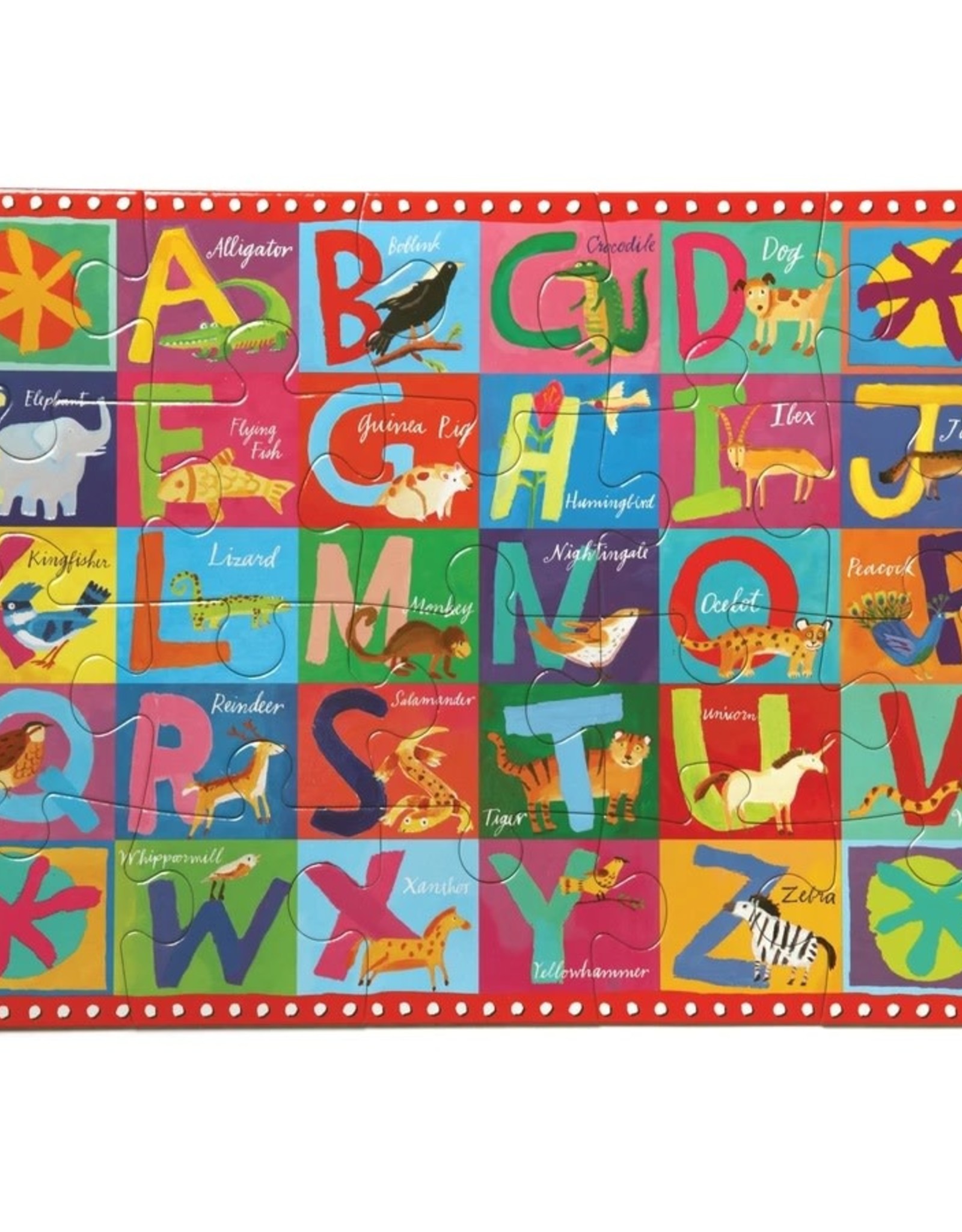 Animal Alphabet 20pc Puzzle - Titan Games