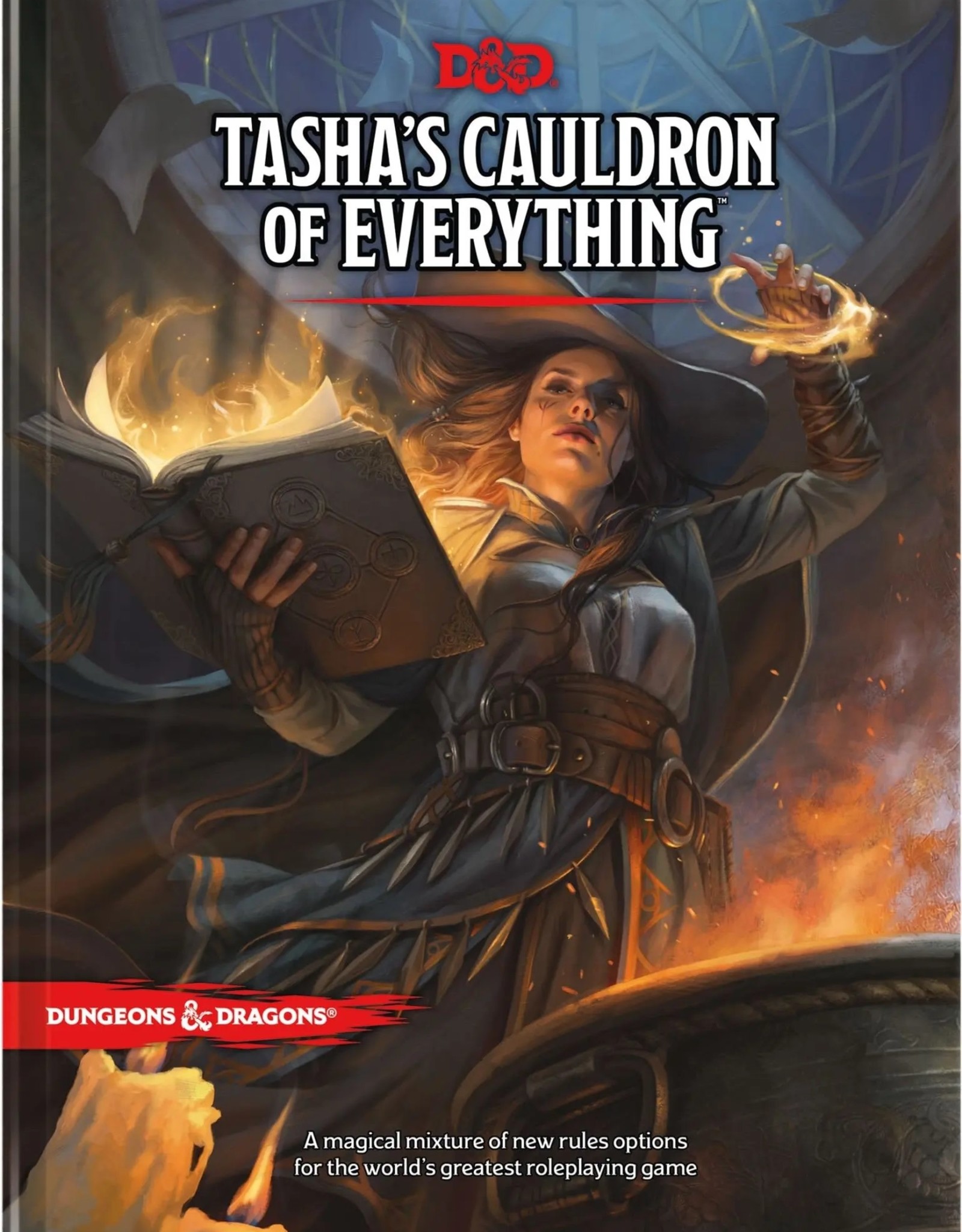 WOTC Dungeons & Dragons: Tasha`s Cauldron of Everything