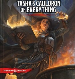 WOTC Dungeons & Dragons: Tasha`s Cauldron of Everything