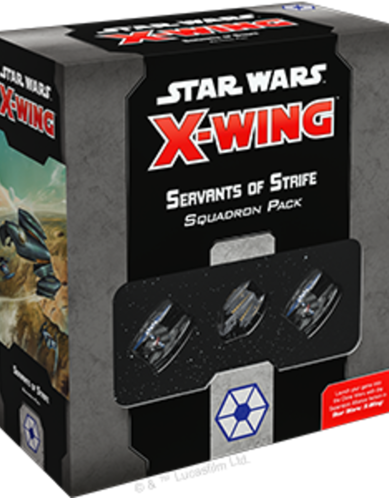 FFG Star Wars X-Wing 2.0: Servants of Strife Squadron Pack