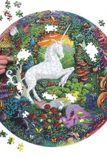 Eeboo Unicorn Garden 500 Piece Puzzle