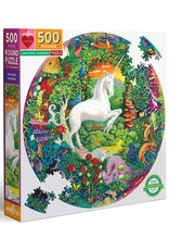 Eeboo Unicorn Garden 500 Piece Puzzle