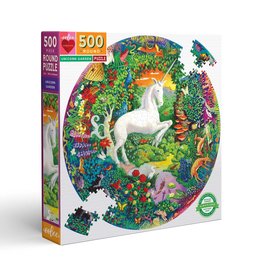 Eeboo Unicorn Garden 500 Piece Puzzle