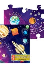 Eeboo Solar System 64 Piece Puzzle