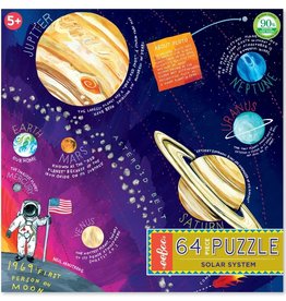 Eeboo Solar System 64 Piece Puzzle