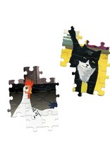 Eeboo Puzzle 1000pc: Kitchen Chickens