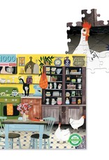 Eeboo Puzzle 1000pc: Kitchen Chickens