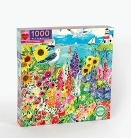 Eeboo Seagull Garden 1000 Piece Puzzle