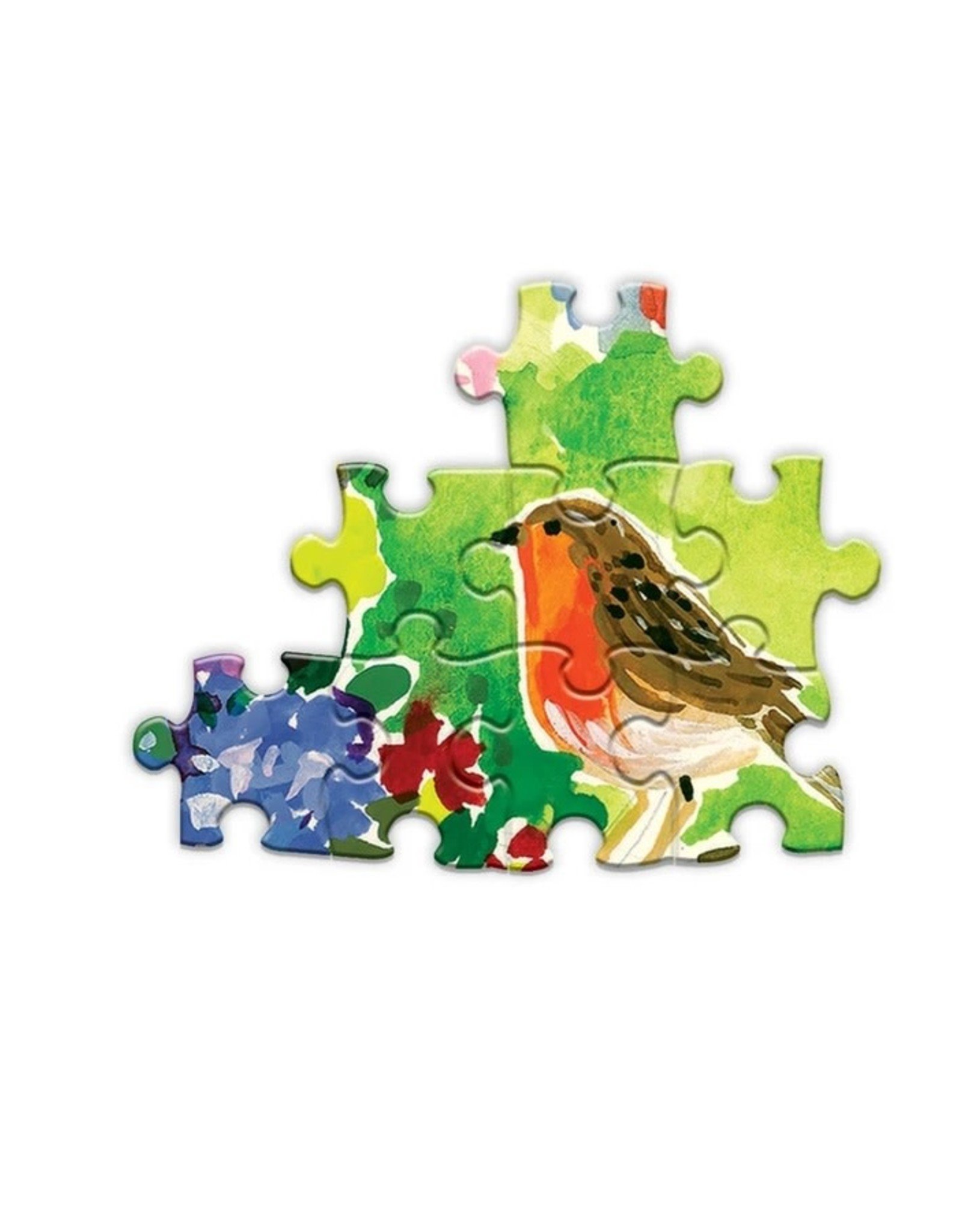 Eeboo Seagull Garden 1000 Piece Puzzle