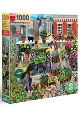 Eeboo Urban Gardening 1000 Piece Puzzle