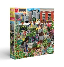 Eeboo Urban Gardening 1000 Piece Puzzle