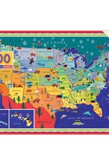 Eeboo This Land Is Your Land 100 Piece Puzzle