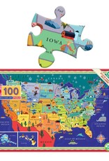 Eeboo This Land Is Your Land 100 Piece Puzzle