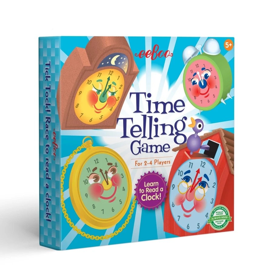 Time Telling Game Titan Games