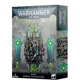 Games Workshop Warhammer 40K: Necrons: Szarekh the Silent King