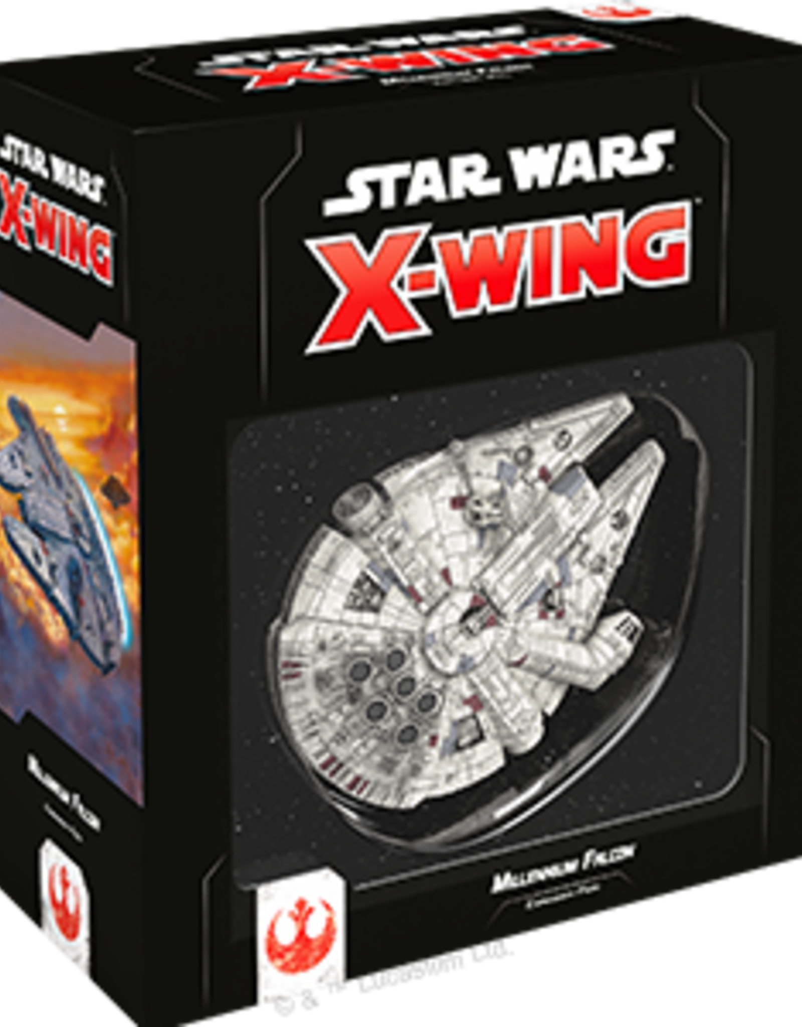 FFG Star Wars X-Wing 2.0: Millennium Falcon Expansion 2.0 Pack