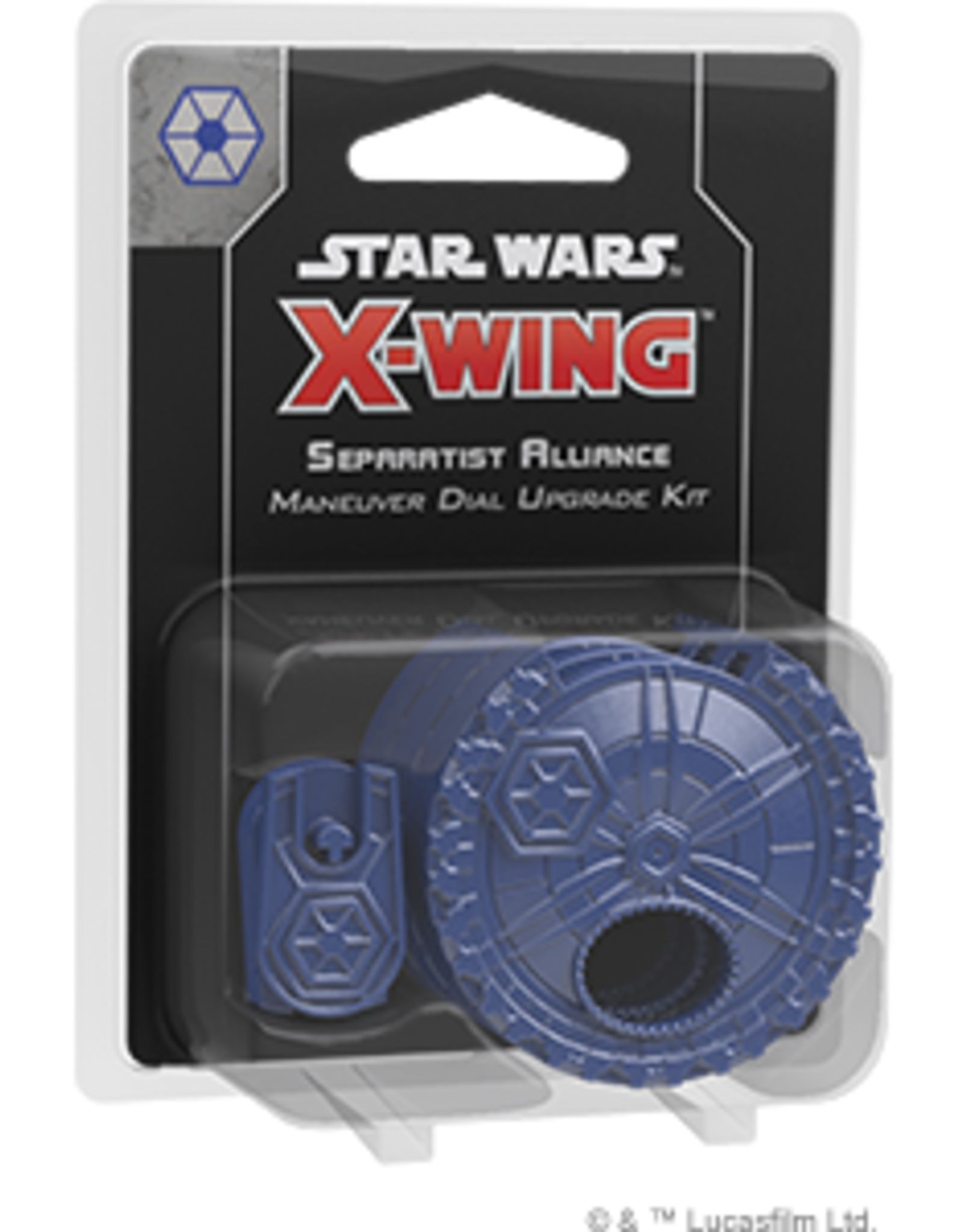 FFG Star Wars X-Wing 2.0: Seperatist Alliance Maneuver Dial Upgrade Kit