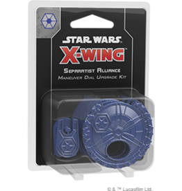 FFG Star Wars X-Wing 2.0: Seperatist Alliance Maneuver Dial Upgrade Kit