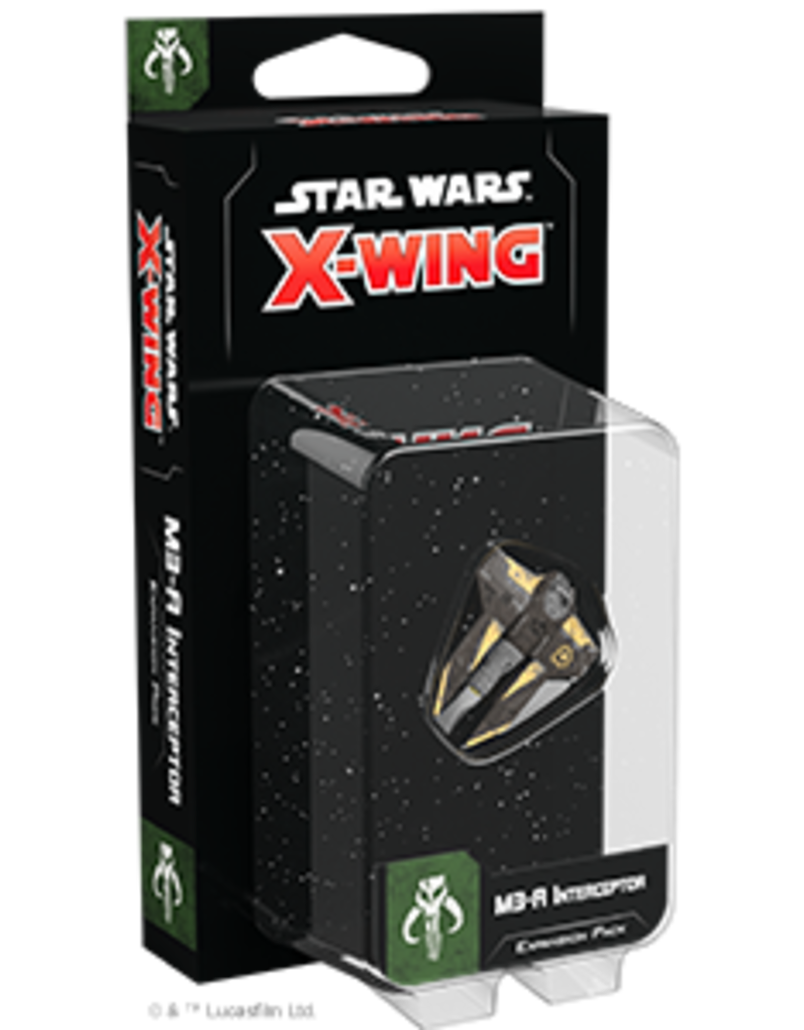 FFG Star Wars X-Wing 2.0: M3-A Interceptor Expansion Pack