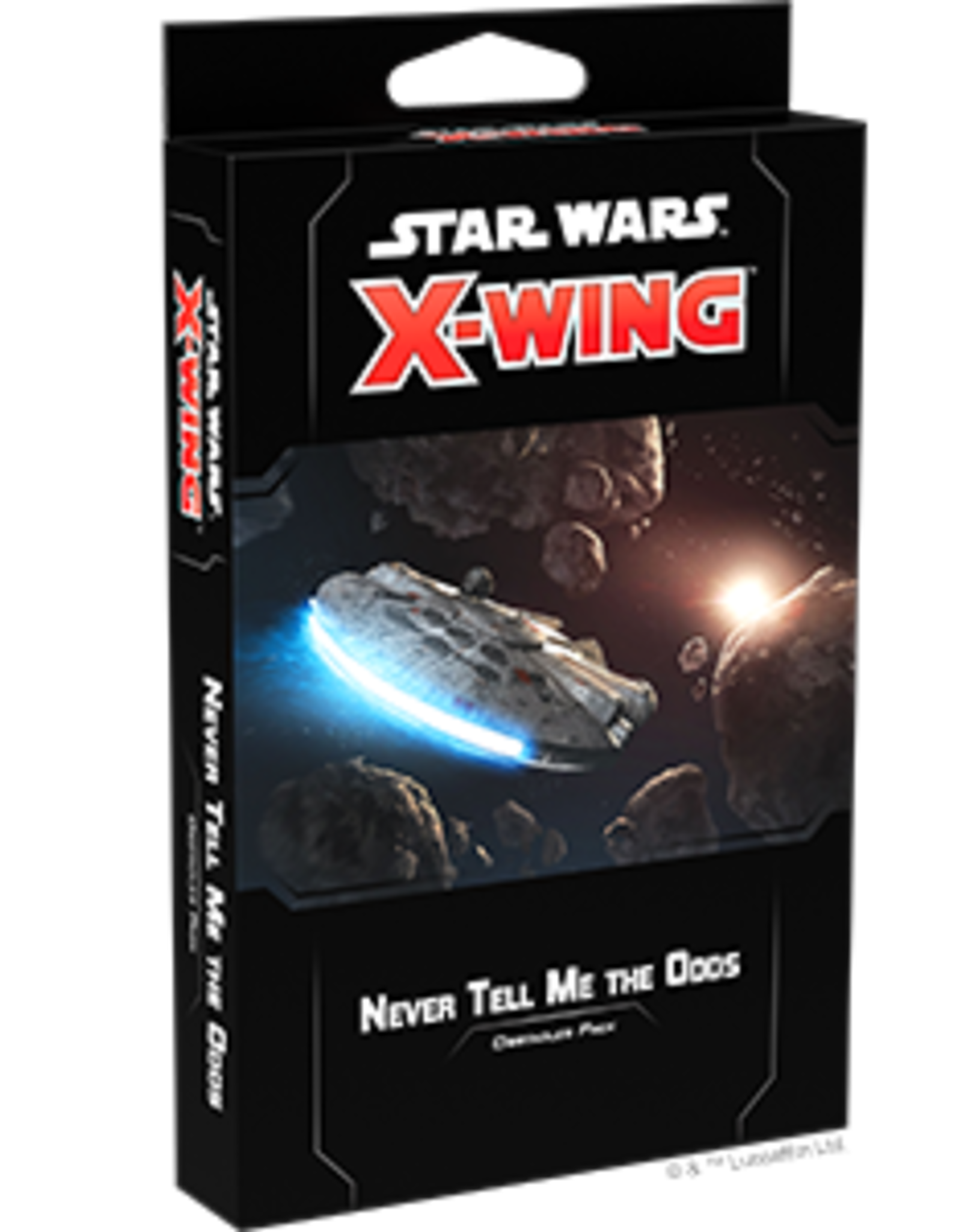 FFG Star Wars X-Wing 2.0: Never Tell Me the Odds Obstacles Pack