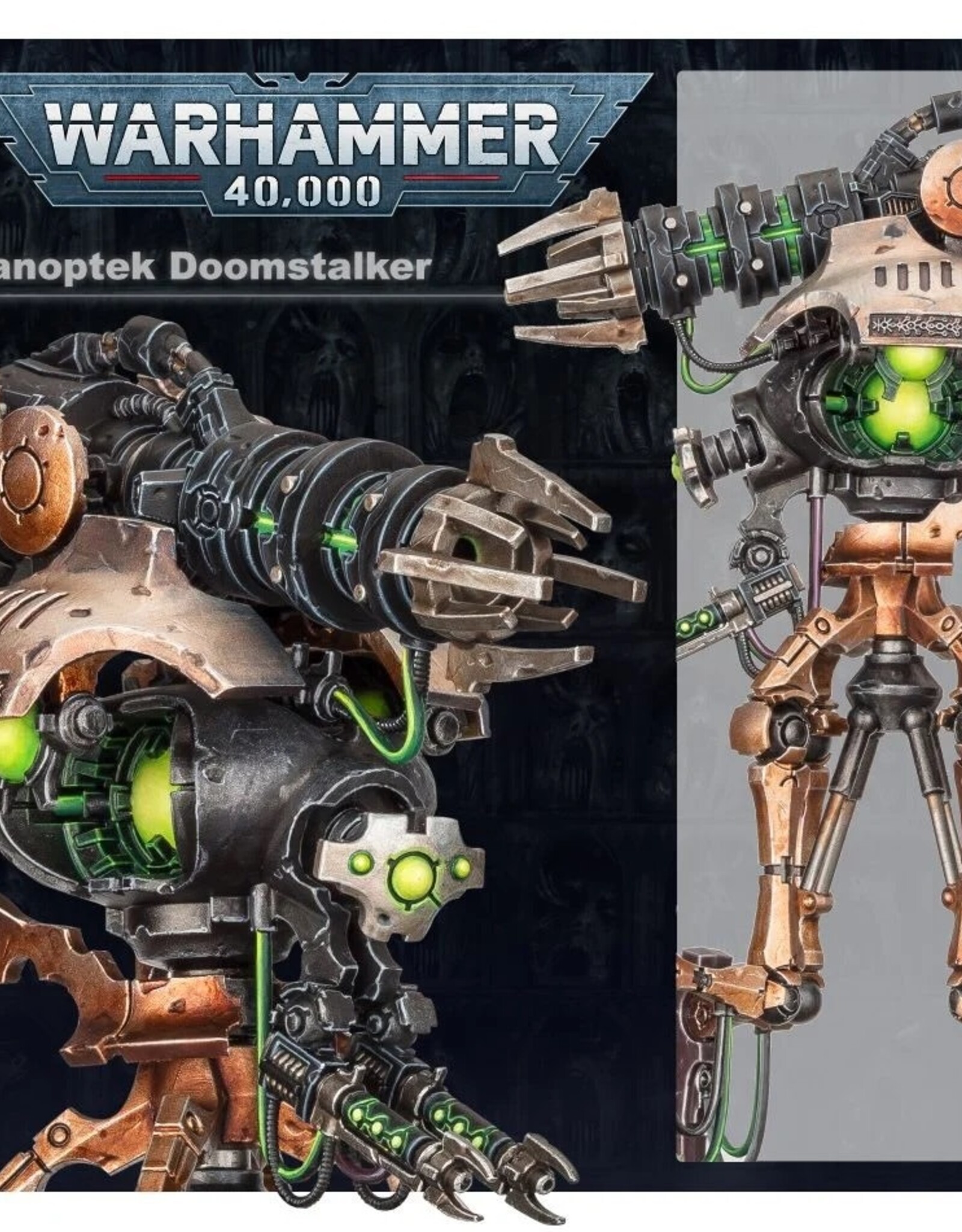 Games Workshop Warhammer 40K: Necrons Canoptek Doomstalker