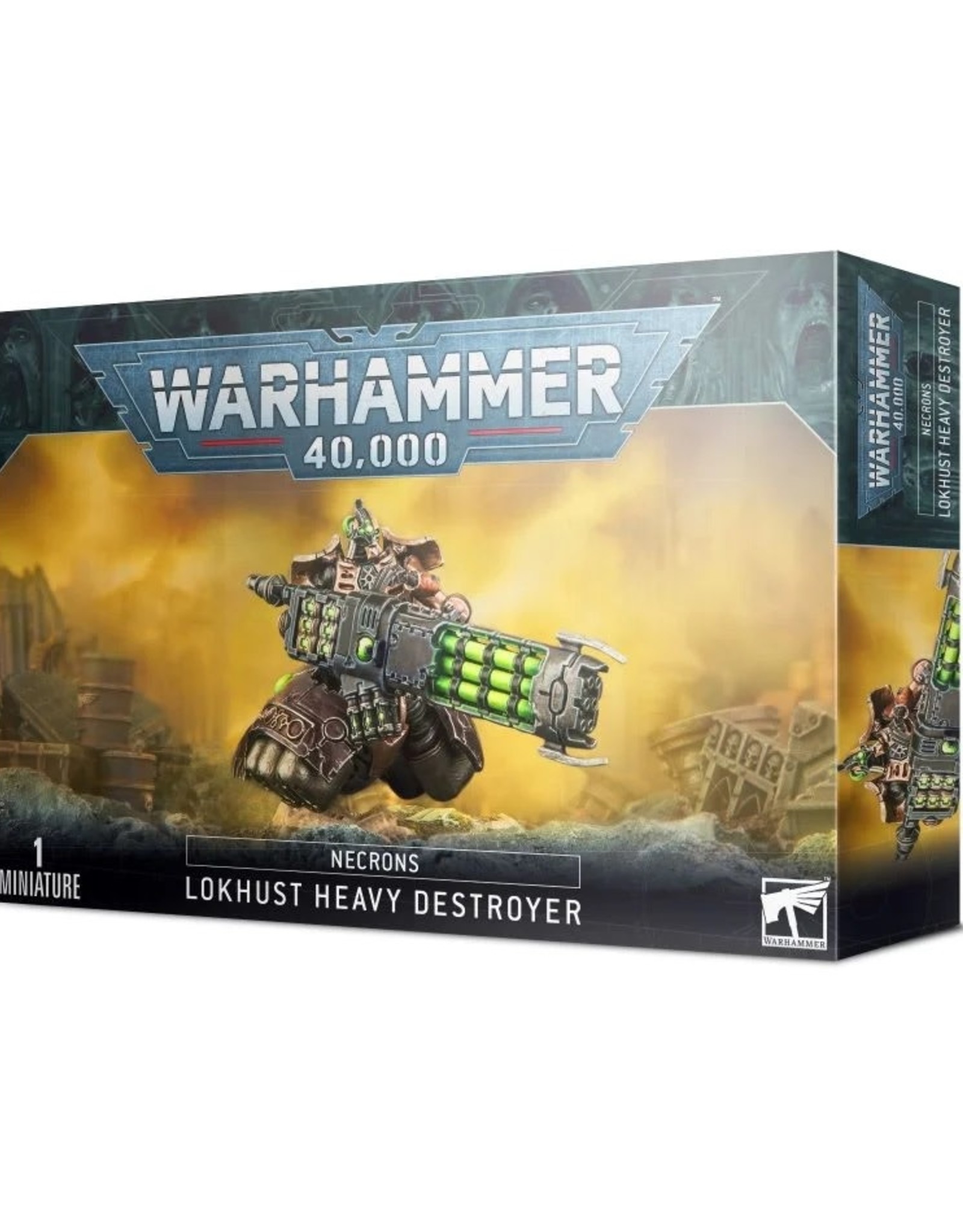 Games Workshop Warhammer 40K: Necrons: Lokhust Heavy Destroyer