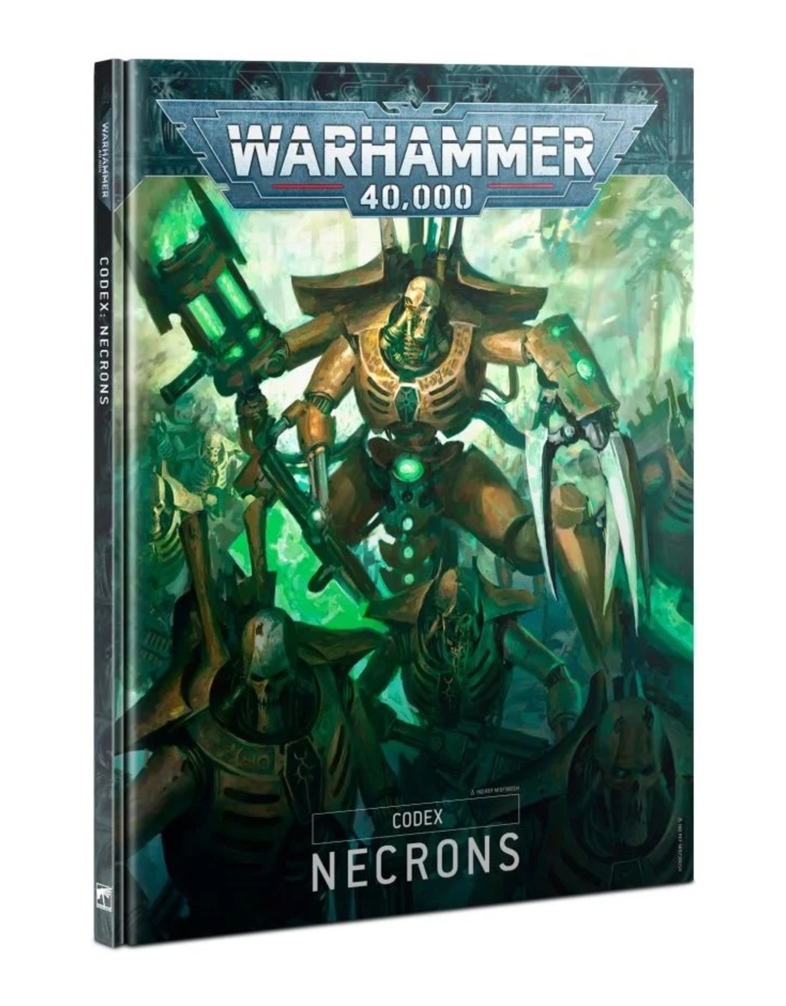 Games Workshop Warhammer 40K: Codex: Necrons (HB)