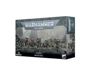 Warhammer 40K: NECRONS NECRON WARRIORS - Titan Games