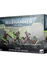 Games Workshop Warhammer 40K: Necrons Skorpekh Destroyers