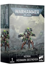 Games Workshop Warhammer 40K: Necrons Hexmark Destroyer