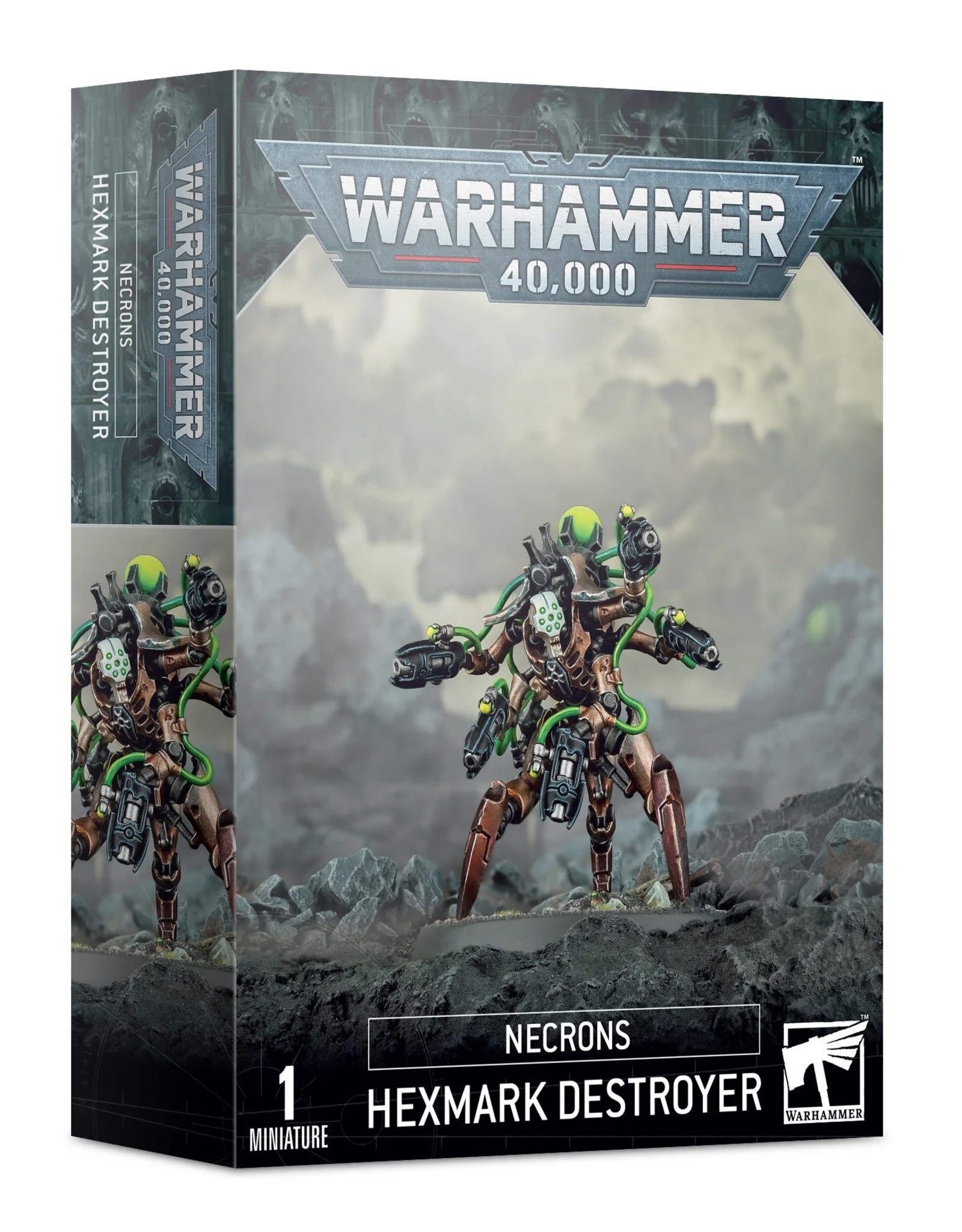 Games Workshop Warhammer 40K: Necrons Hexmark Destroyer