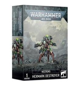 Games Workshop Warhammer 40K: Necrons Hexmark Destroyer