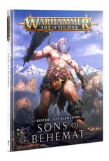 Games Workshop Warhammer AoS: Battletome: Sons of Behemat (HB)
