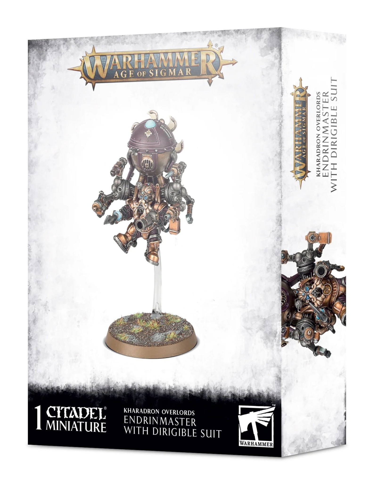 Games Workshop Warhammer AoS: Kharadron Overlords Endrinmaster with Dirigible Suit