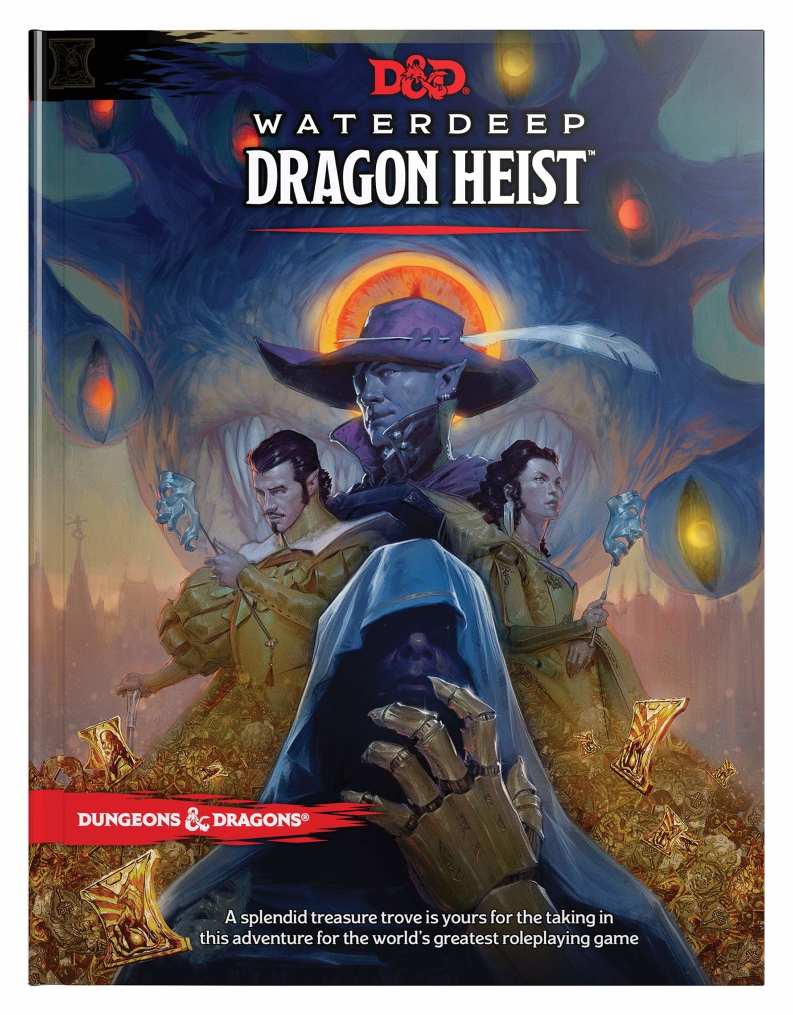 WOTC Dungeons & Dragons RPG: Waterdeep Dragon Heist