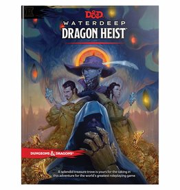 WOTC Dungeons & Dragons RPG: Waterdeep Dragon Heist