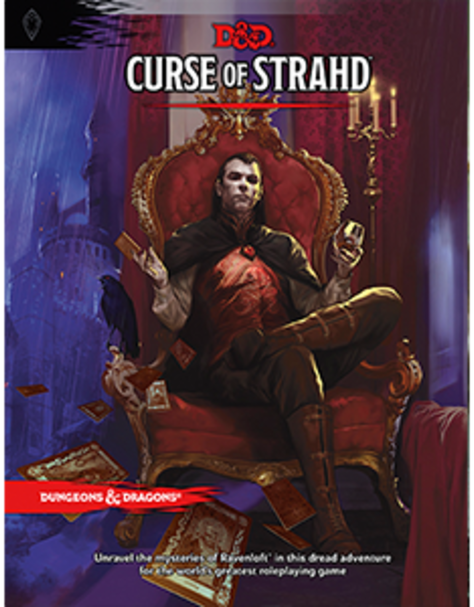 WOTC D&D RPG: 5th Ed: Curse of Strahd