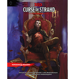 WOTC D&D RPG: 5th Ed: Curse of Strahd