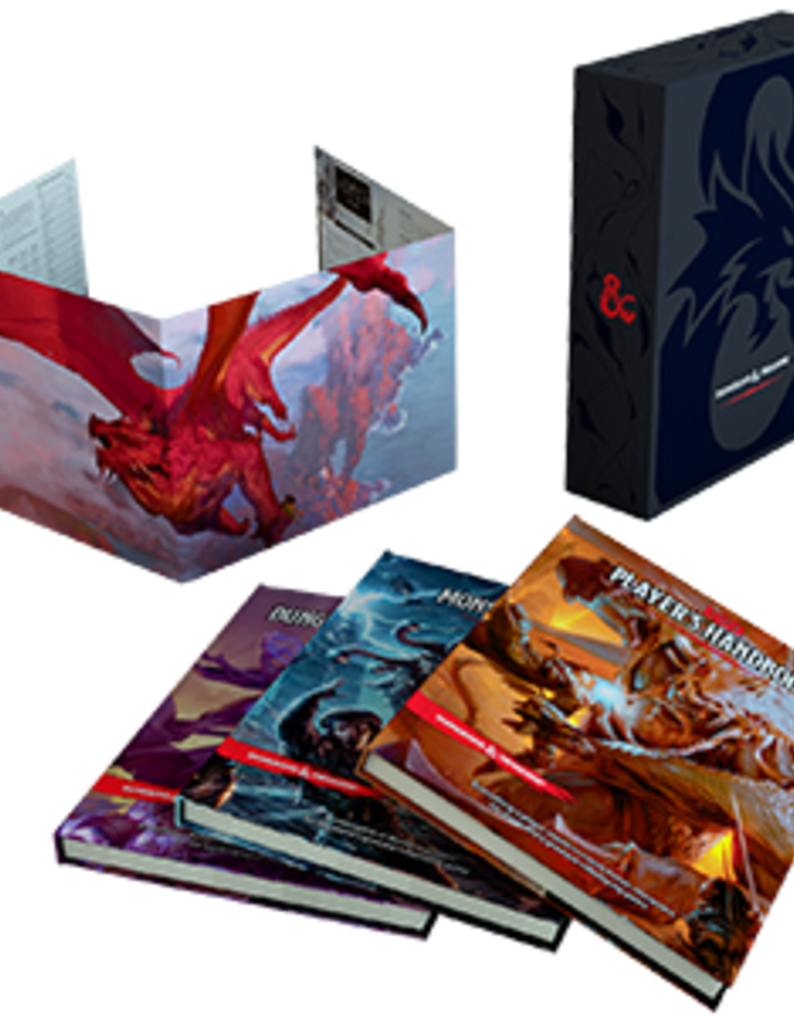 WOTC D&D 5th edition (2014): Core Rulebook Gift Set