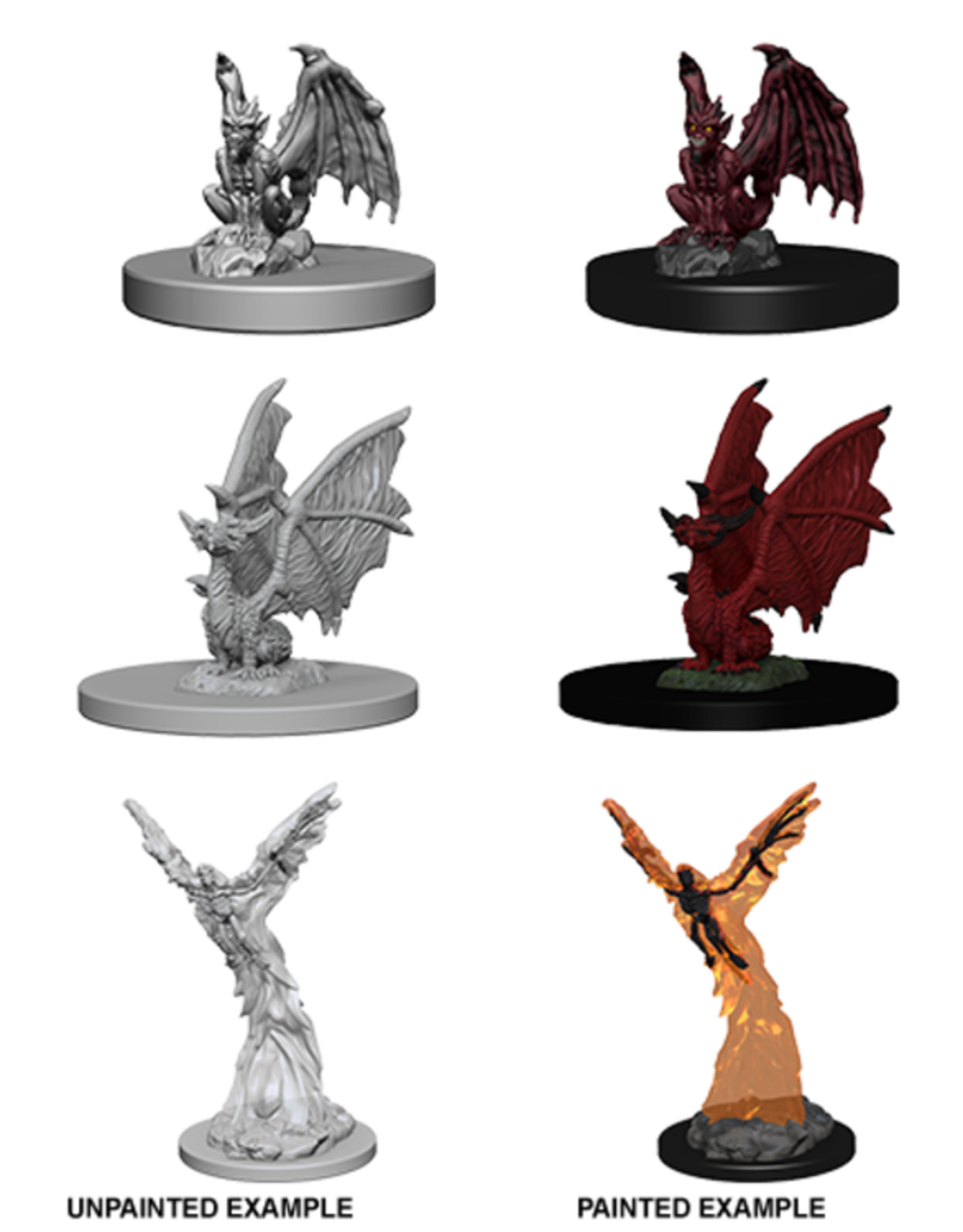 Wizkids D&D Mini: NM Primed: Familiars