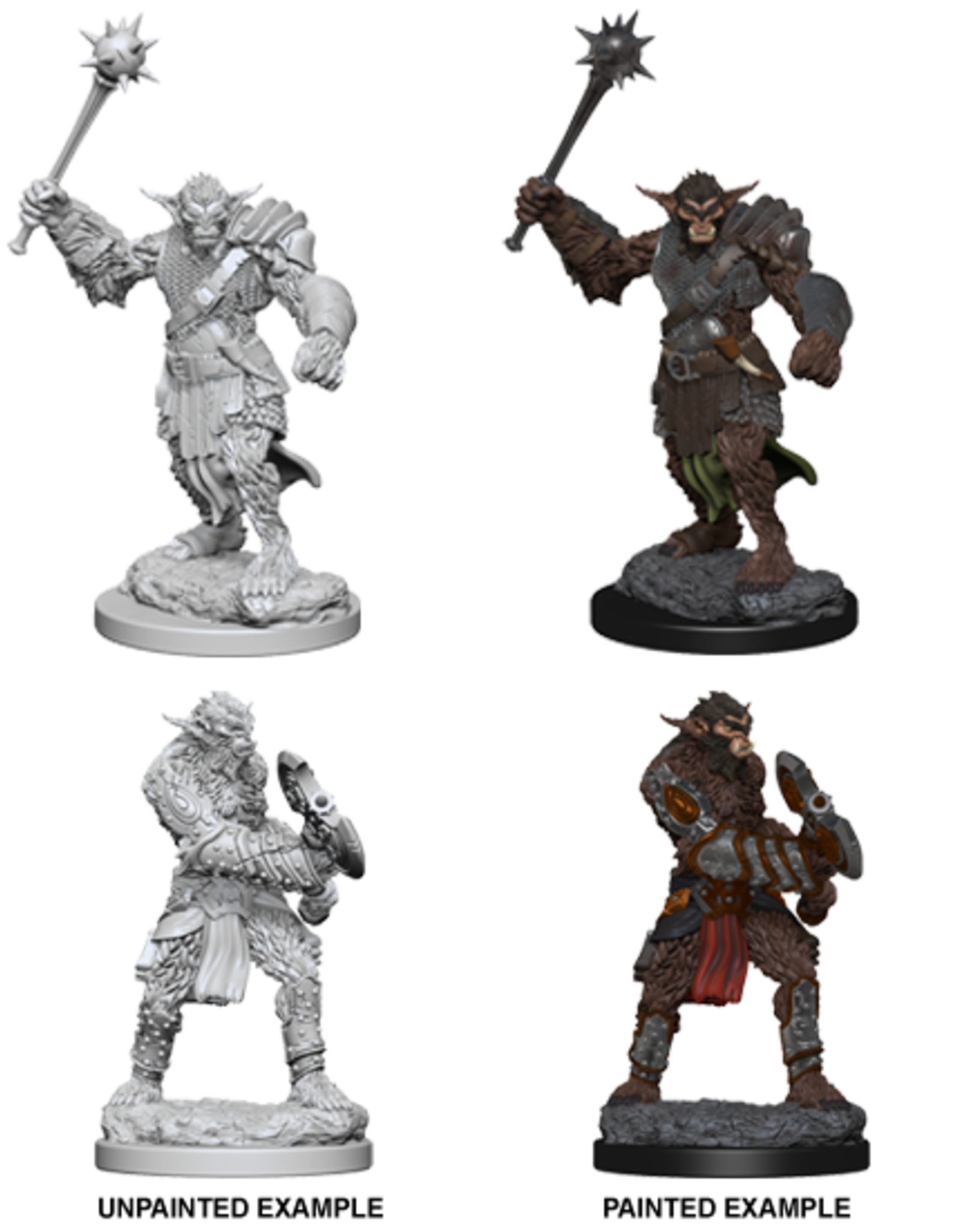 Wizkids D&D Mini: NM Primed: Bugbears