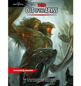 WOTC D&D RPG: 5th Ed:  Out of the Abyss